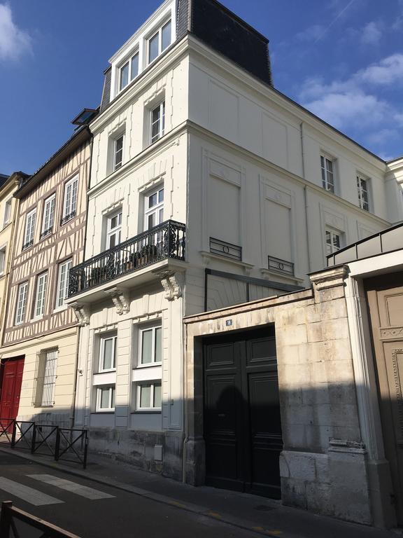 Le Dix-Huit Studio Duplex Rouen Exteriér fotografie