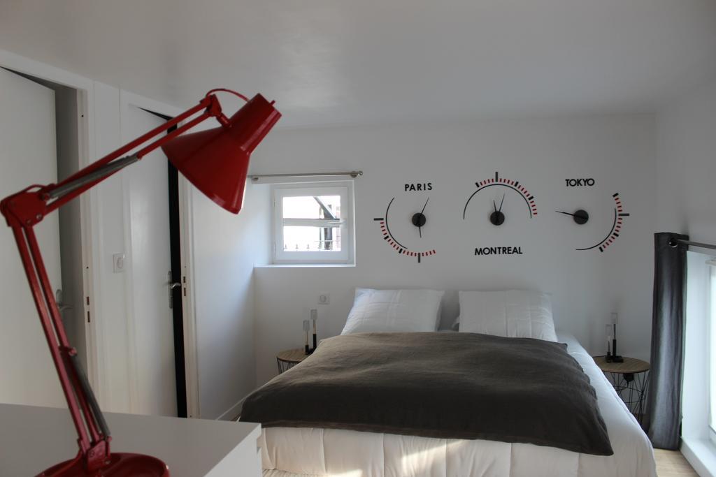 Le Dix-Huit Studio Duplex Rouen Exteriér fotografie