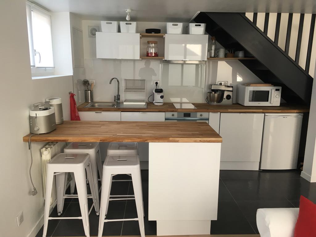 Le Dix-Huit Studio Duplex Rouen Exteriér fotografie